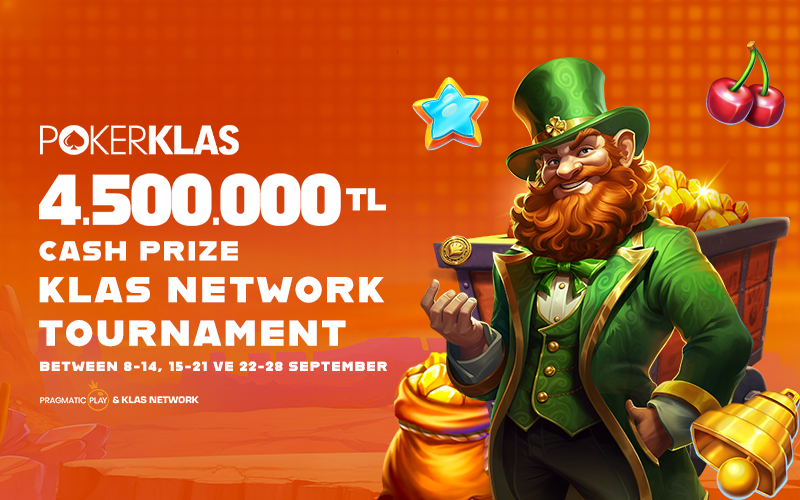 PRAGMATIC PLAY & KLAS NETWORK EXCLUSIVE SLOT TOURNAMENT
