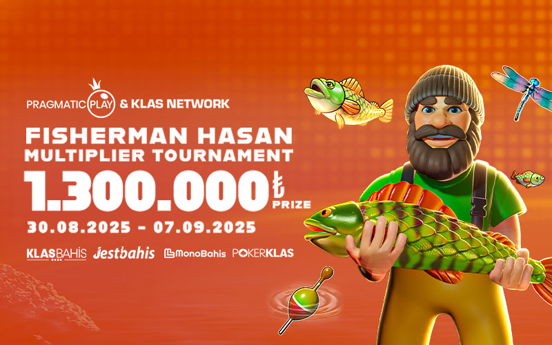 Pragmatic Play & Klas Network Exclusive Fisherman Hasan Tournament