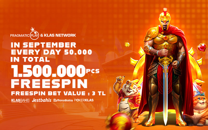 PRAGMATIC PLAY & KLAS NETWORK EXCLUSIVE FREESPIN TOURNAMENT